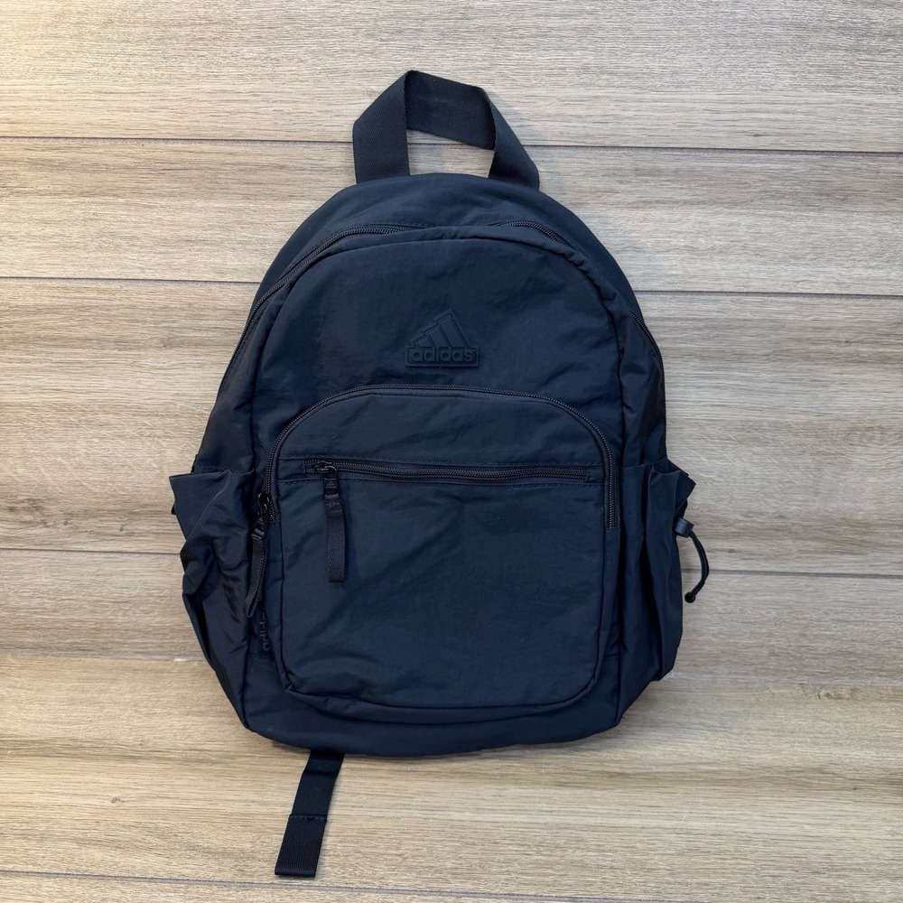 Adidas Weekender Travel Backpack Black - 19L Everyday Lightweight Daypack NWT